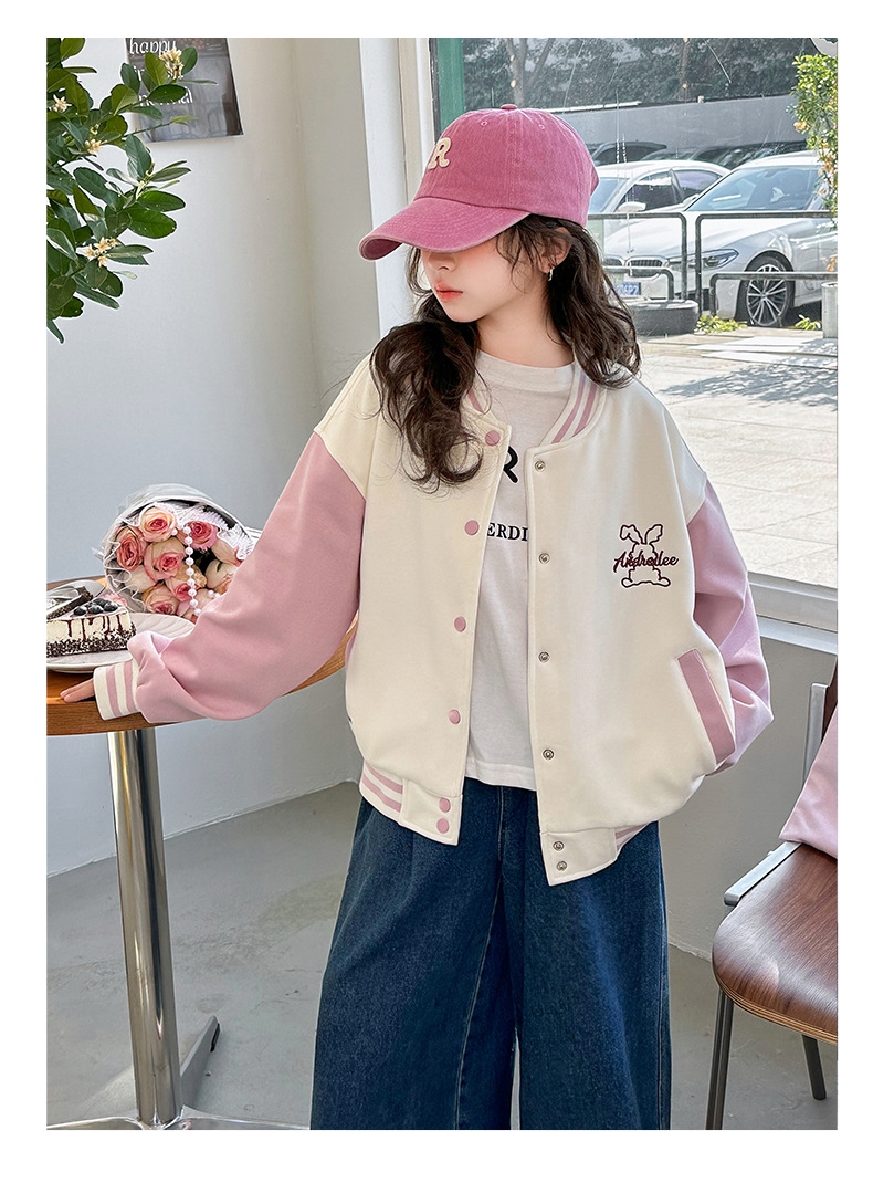 Детская куртка весна-лето 2024 оптом из Китая