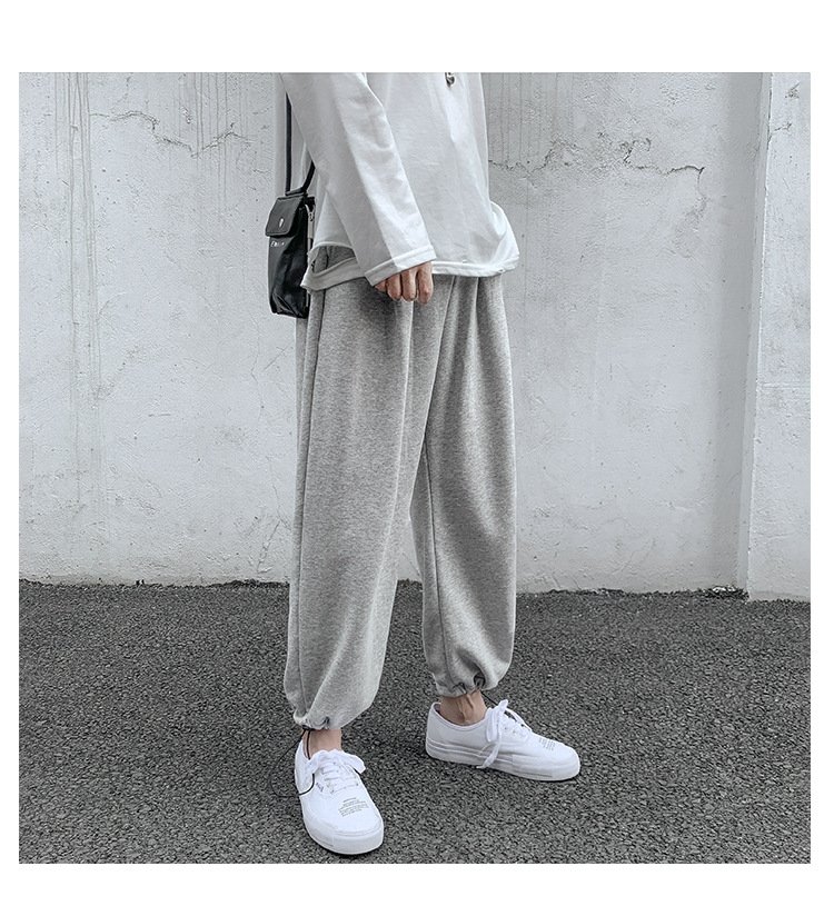 Мужские широкие джинсы в стиле ханбан с высокой посадкой оптом из Китая