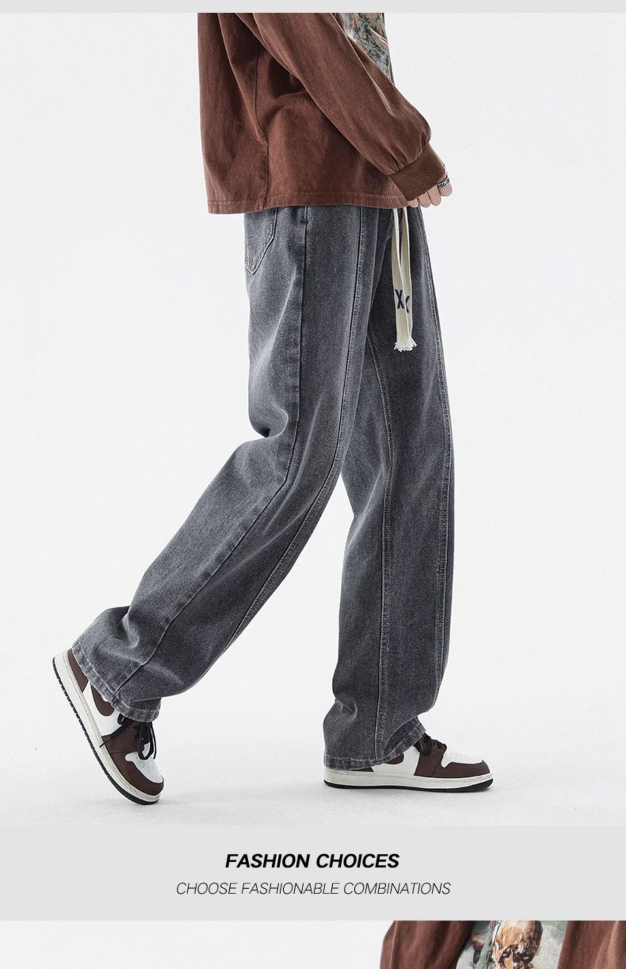 NASA ABOUT Мужские джинсы оптом из Китая