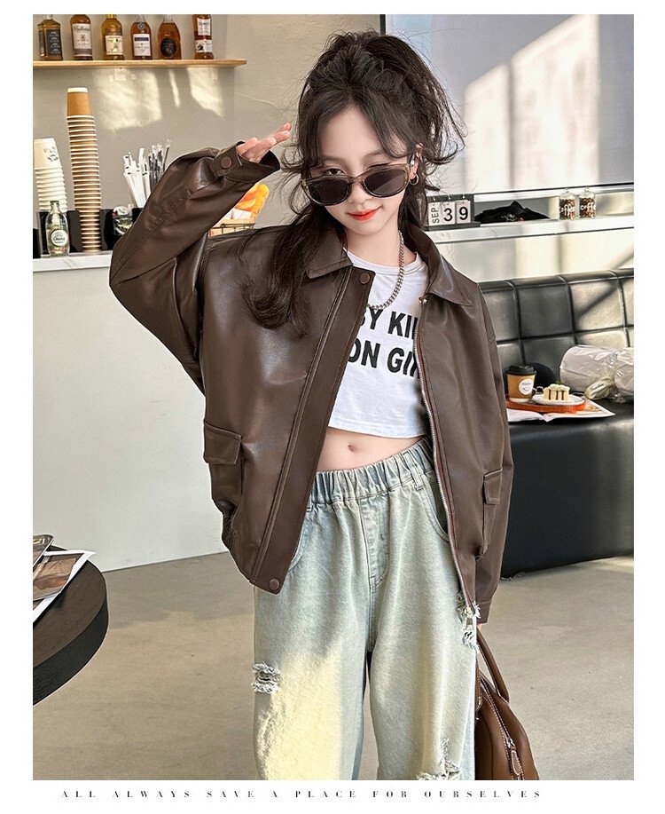 Детская куртка весна-осень 2024 оптом из Китая