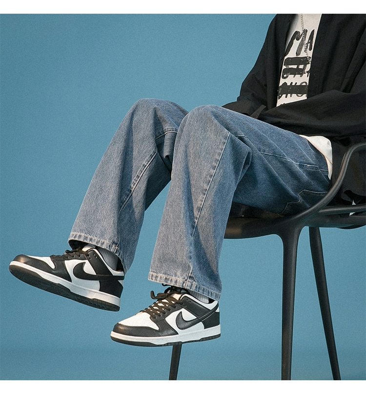 2024 весна-осень новые мужские джинсы оптом из Китая