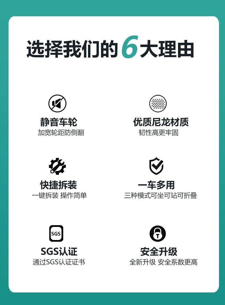 Детская коляска с дополнительной платформой и сиденьем оптом