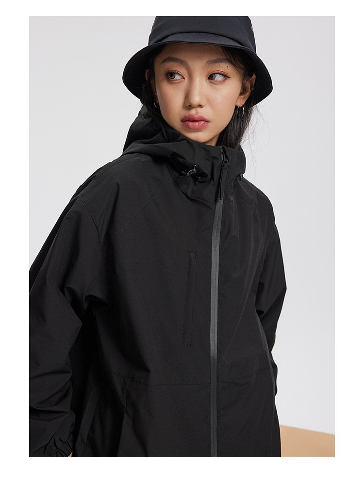 Куртка SHIBUYAELEMENT в стиле милитари с капюшоном оптом из Китая