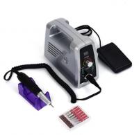 Электрическая полировальная машинка для ногтей - GO-AM-31/grey/ К8 / В20.5 анонс фото