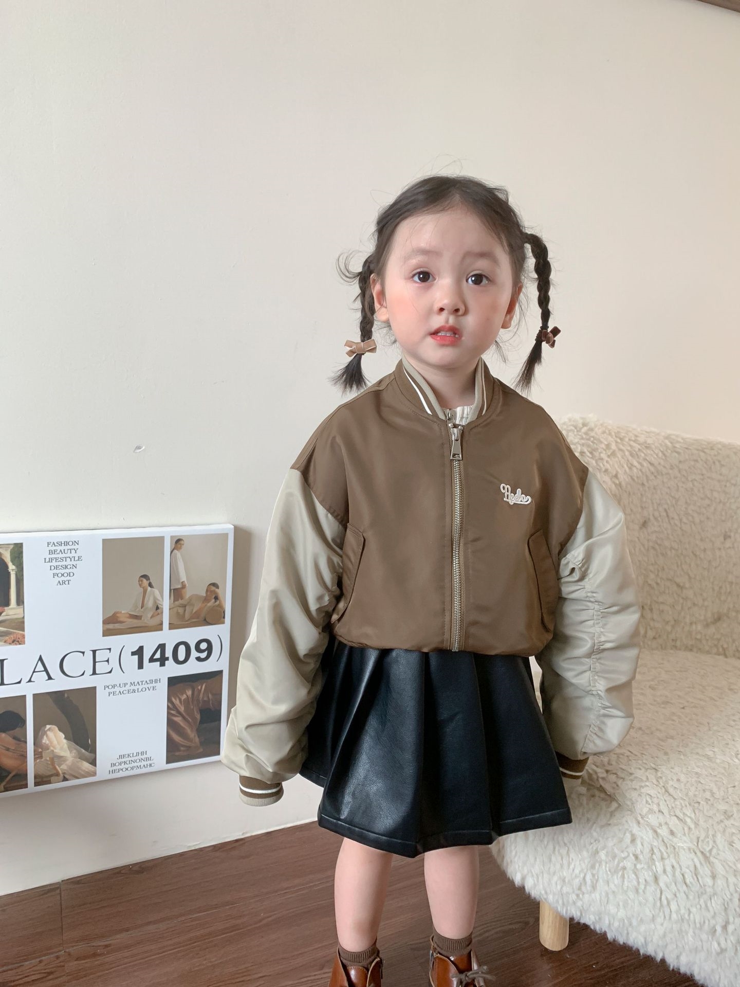 Детская куртка Вейау студио оптом из Китая