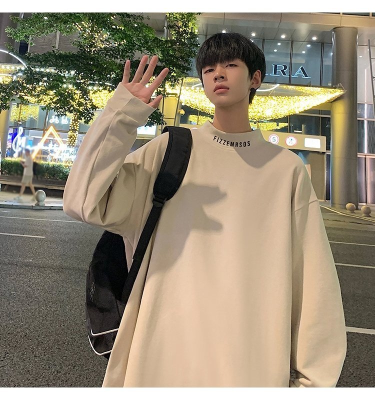 Мужская термобелье с высоким воротником и длинным рукавом оптом