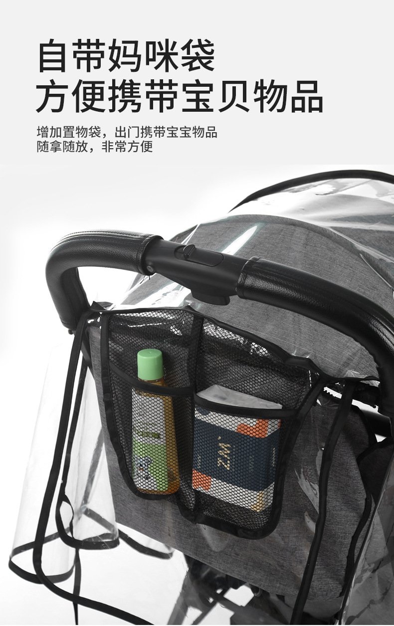 Дождевик для детской коляски оптом