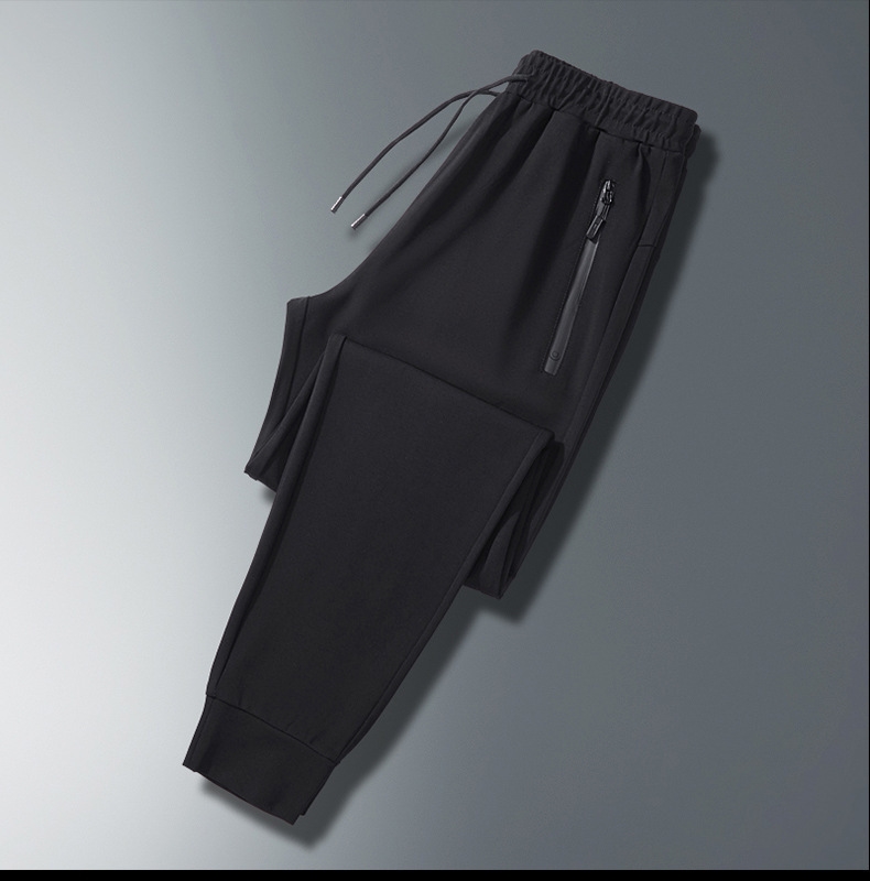 Мужские брюки в стиле ханбок на осень оптом из Китая