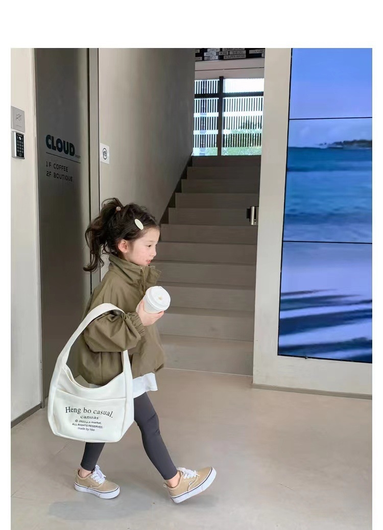 Детский плащ 2024 новой моды оптом из Китая