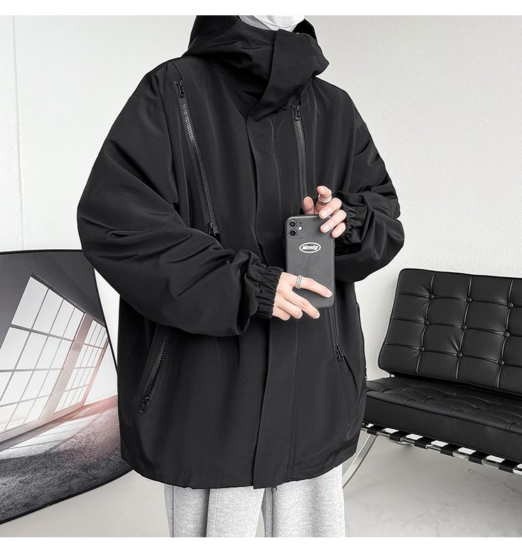 Мужская куртка с тройным слоем оптом из Китая