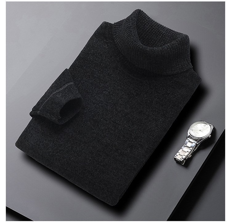 Толстовка с высоким воротником и утеплением для мужчин оптом