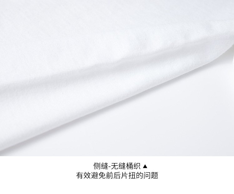 Летняя футболка из чистого хлопка с дизайном и принтом 2023 оптом