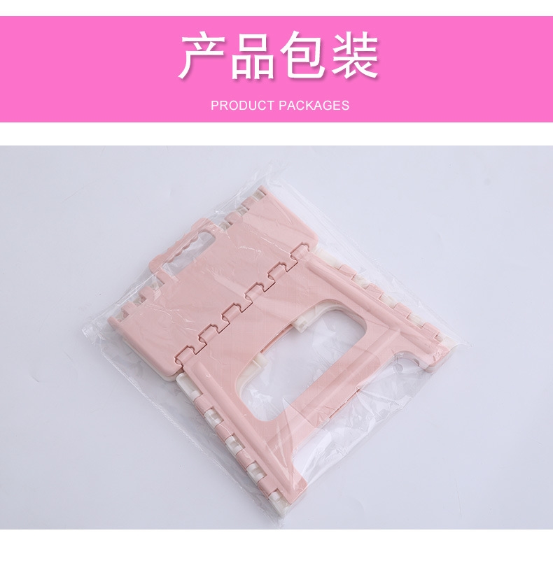 Складной пластиковый табурет для ванной комнаты и детей оптом из Китая