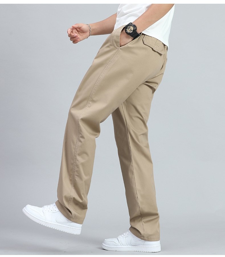 Мужские летние широкие хлопковые брюки оптом из Китая