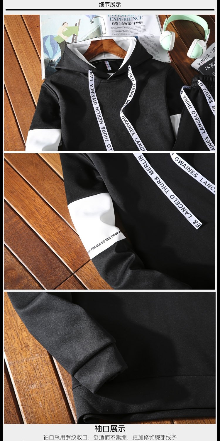 Весенний мужской спортивный костюм оптом из Китая