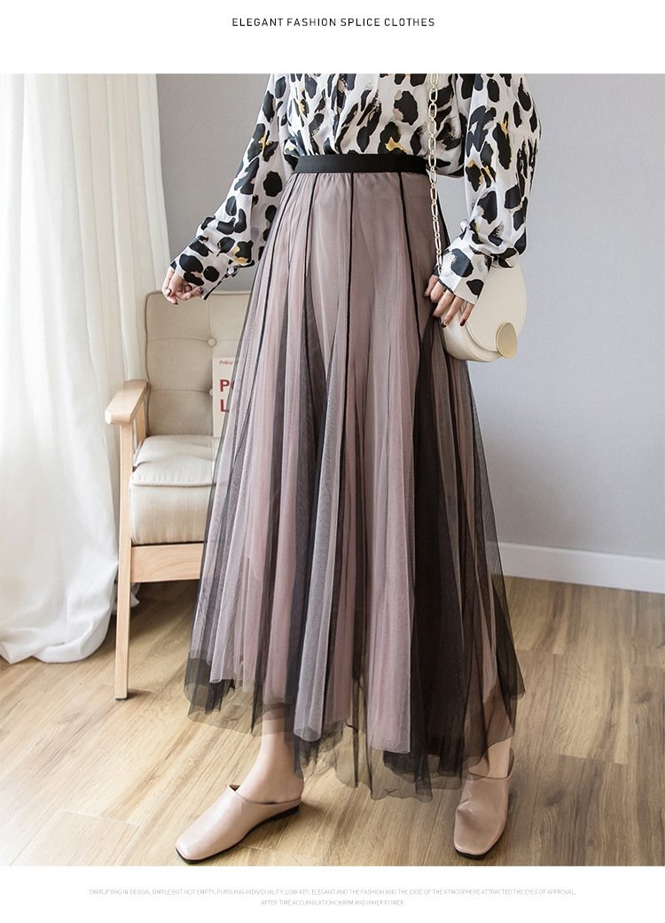 Многослойная сетчатая юбка оптом из Китая