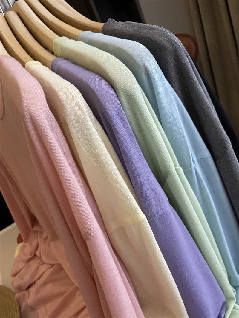 Футболка с длинным рукавом и защитой от солнца оптом