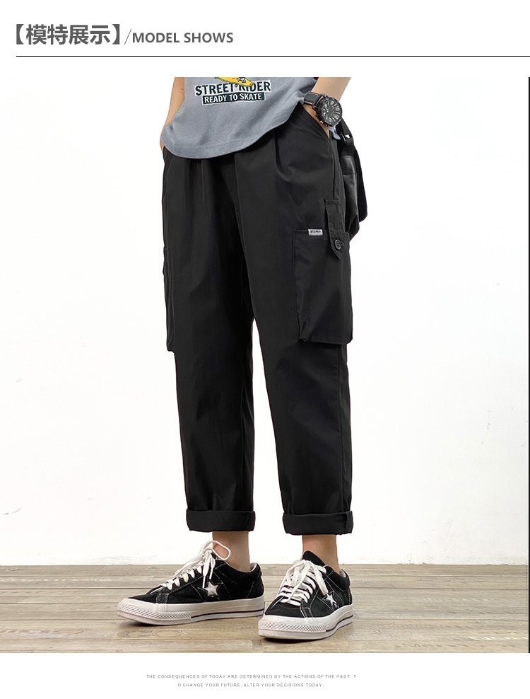 Мужские брюки весна-осень оптом из Китая