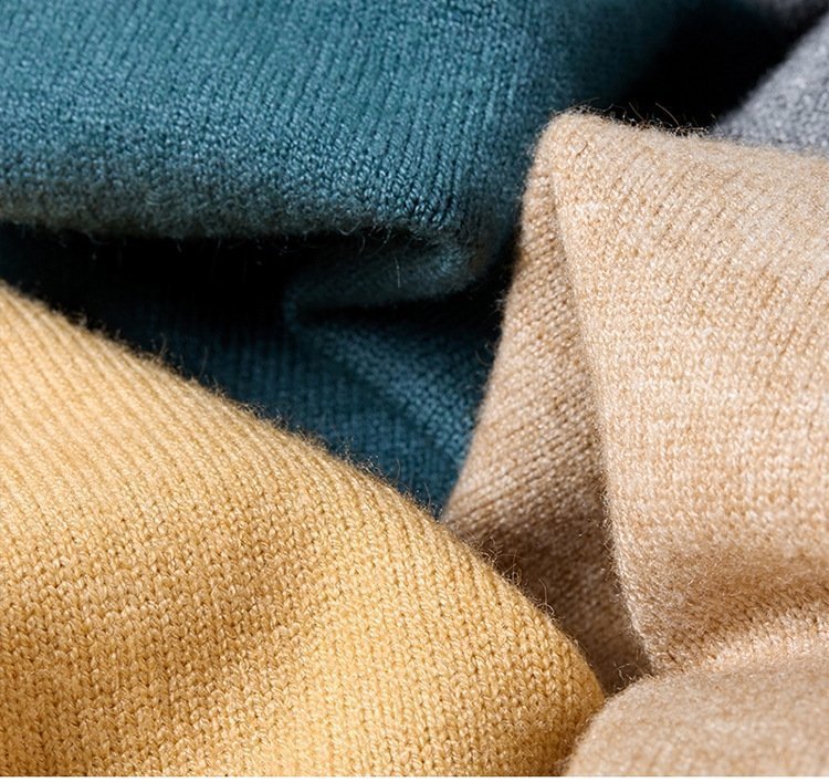 Мужской свитер с высоким воротником оптом