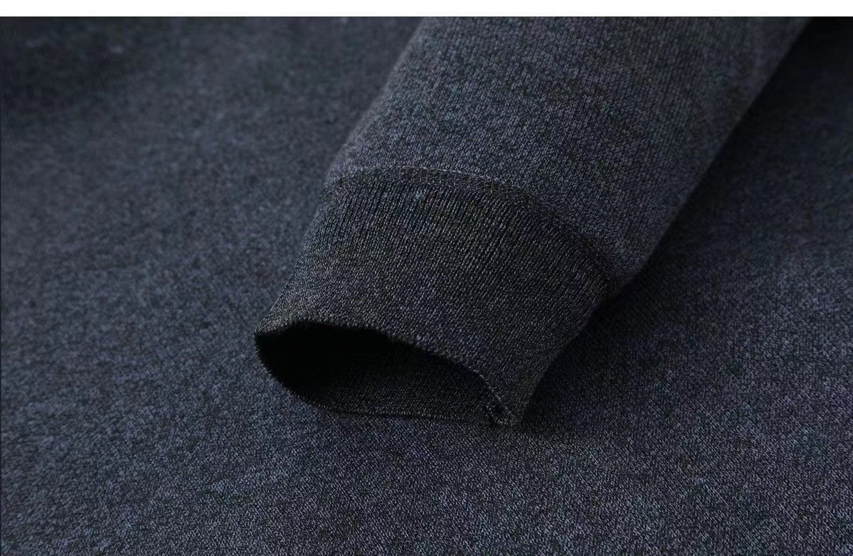 Мужской свитер с воротником V-образным оптом