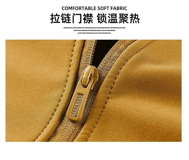 Мужская куртка с мягким утеплением 2023 оптом из Китая