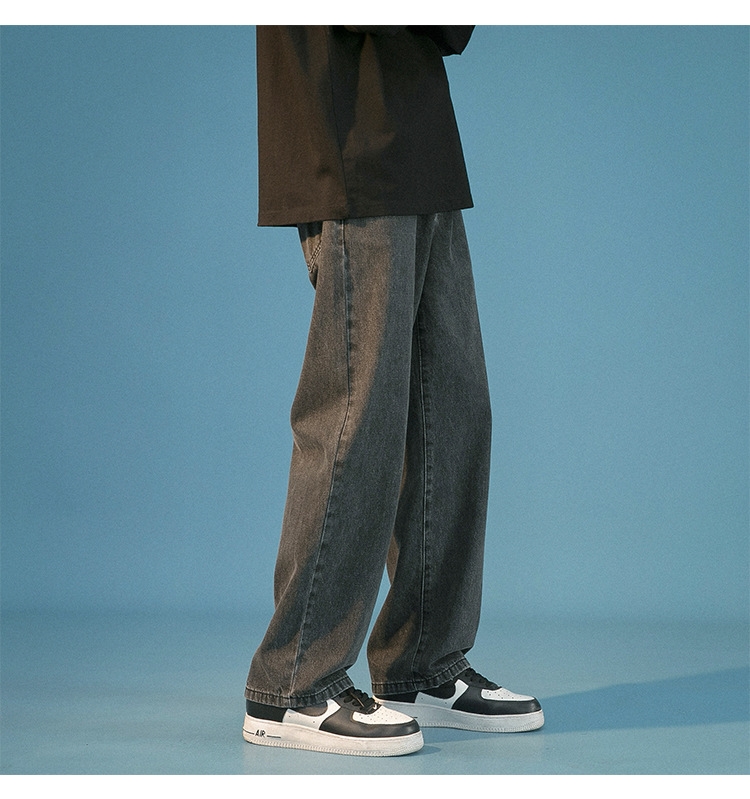 2024 весна-осень новые мужские джинсы оптом из Китая