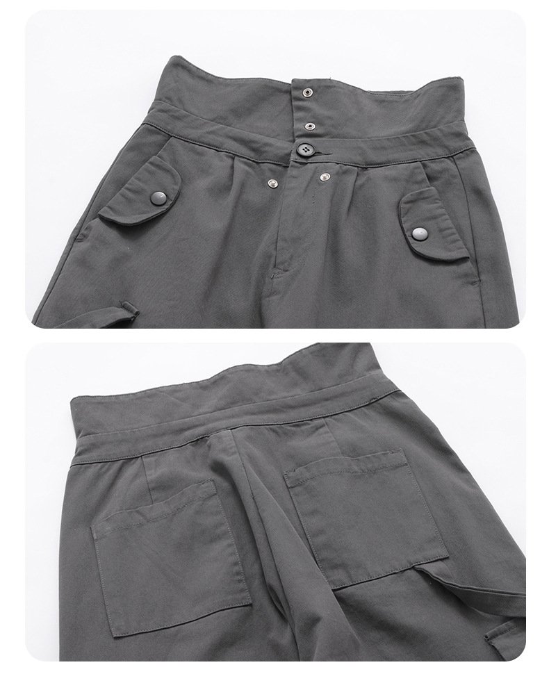 OREETA высокие брюки с дизайном для молодежи оптом из Китая