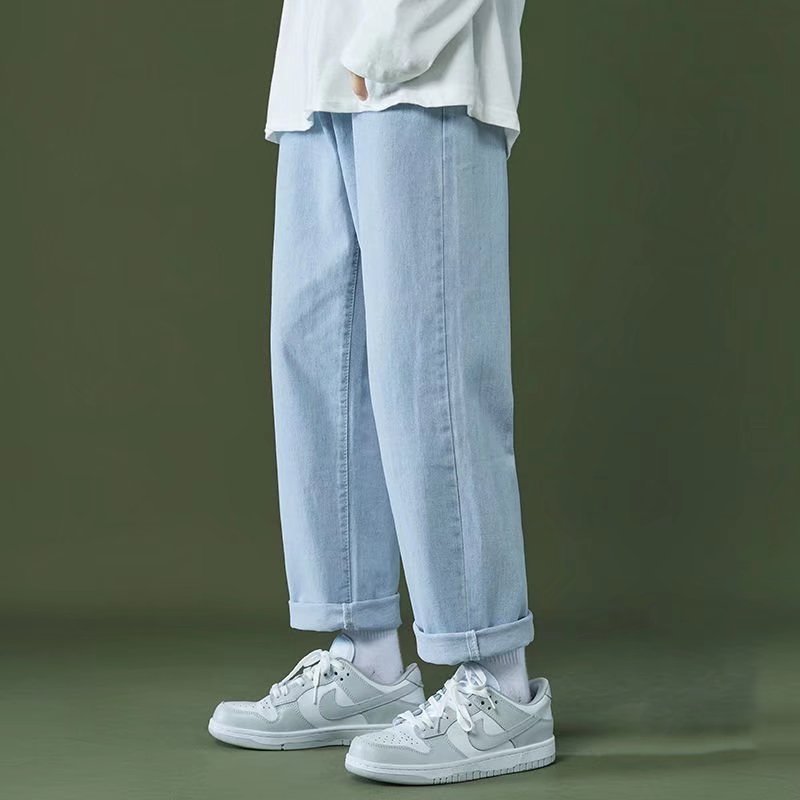 Мужские джинсы в стиле стрит 2023 оптом из Китая