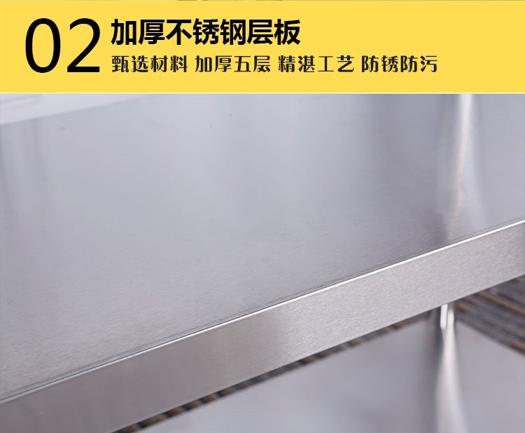 Одноярусная полка для кухни оптом