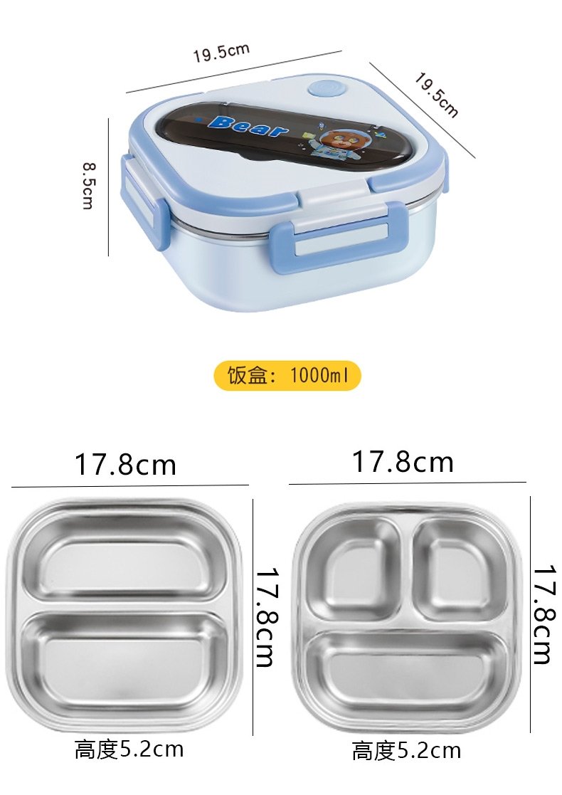 Детская посуда из нержавеющей стали оптом