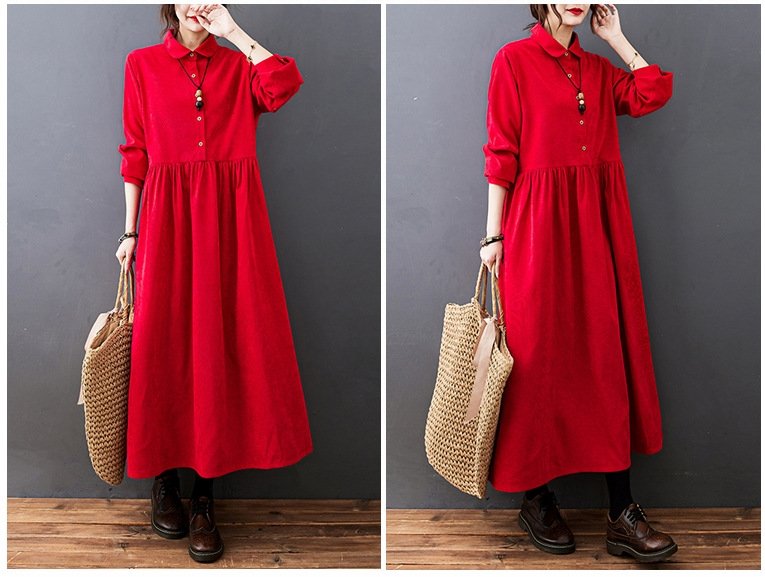 Женское платье осеннее оптом из Китая