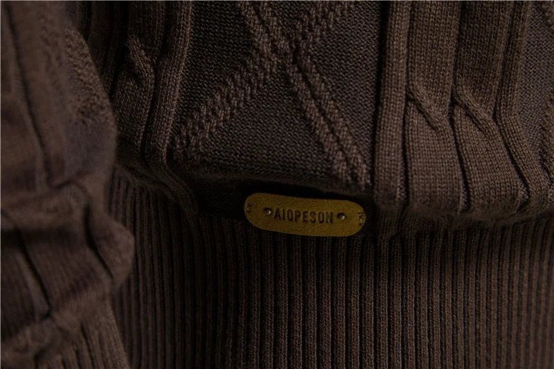 Мужская вязаная кардиган с V-образным вырезом оптом