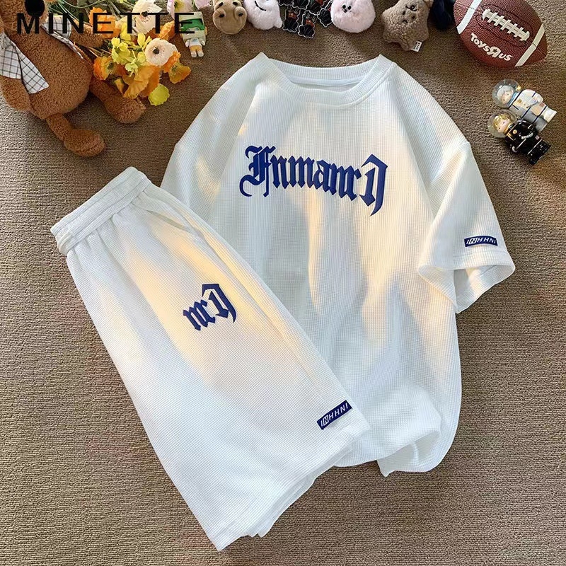 Мужской летний спортивный комплект оптом из Китая