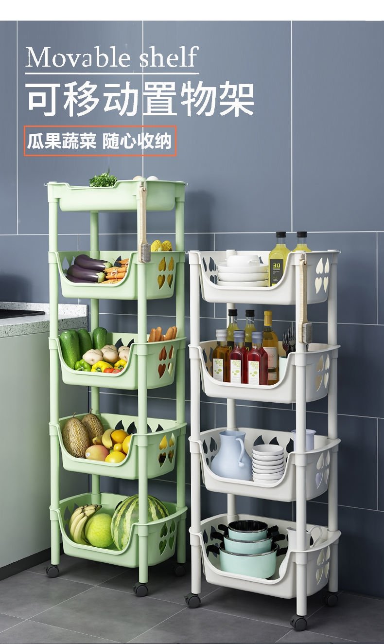 Многоуровневая стойка для овощей и фруктов оптом