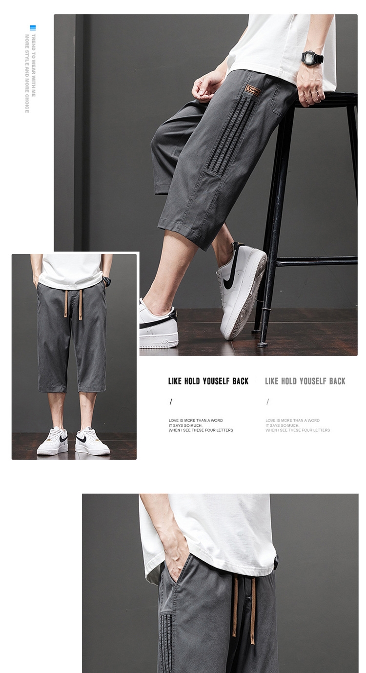 Мужские летние шорты из хлопковой смеси оптом из Китая