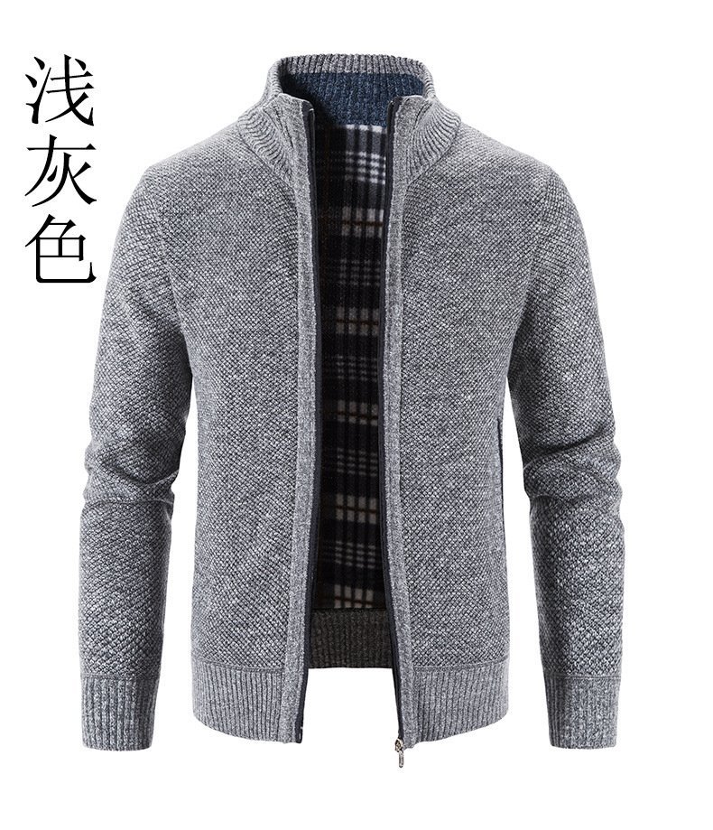 Мужской свитер осенне-зимний оптом