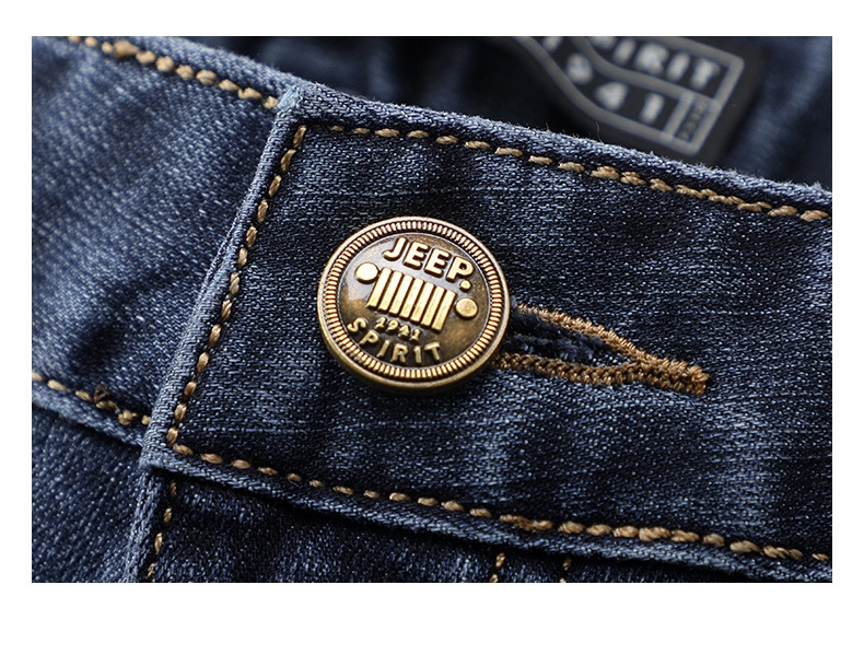 JEEP SPIRIT мужские джинсы прямого кроя оптом из Китая