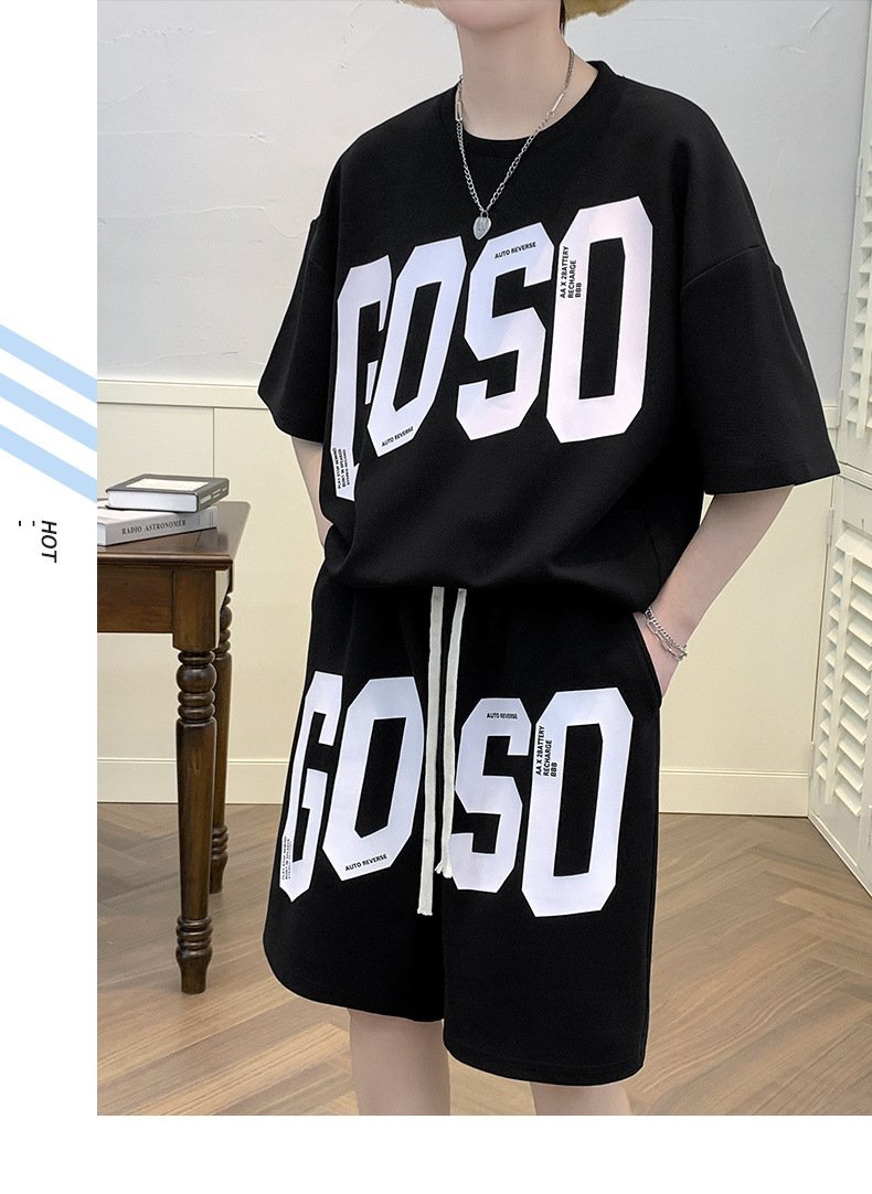 Мужской летний спортивный костюм оптом из Китая