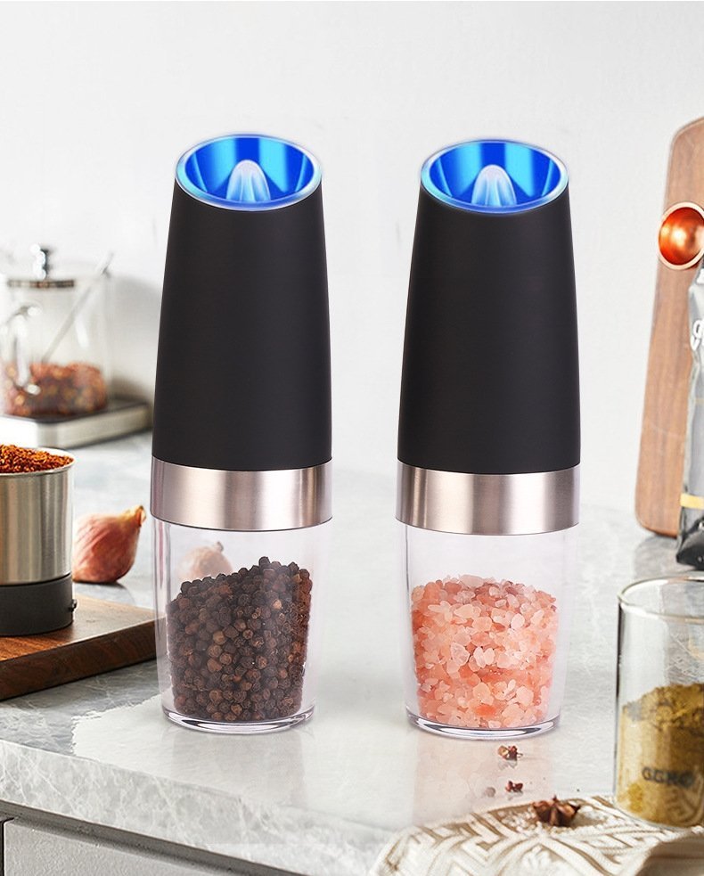 Электрическая мельница для перца с гравитационным датчиком оптом