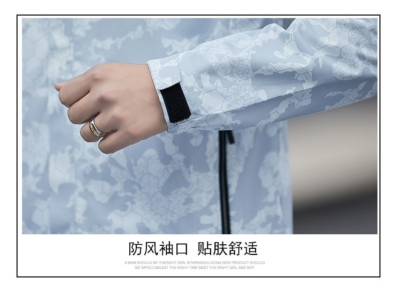 Мужская ветровка съемным капюшоном оптом из Китая