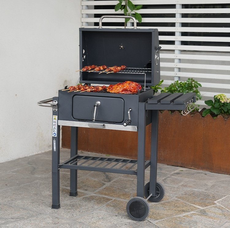 Шашлычница с односторонней складной столешницей оптом