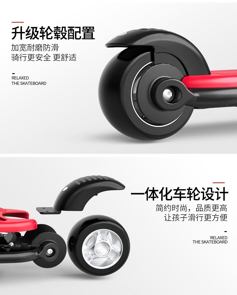 Детский трехколесный самокат оптом