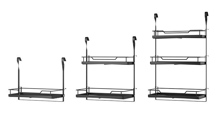 Многофункциональная полка для кухни с сушилкой для посуды и подставкой для ножей оптом