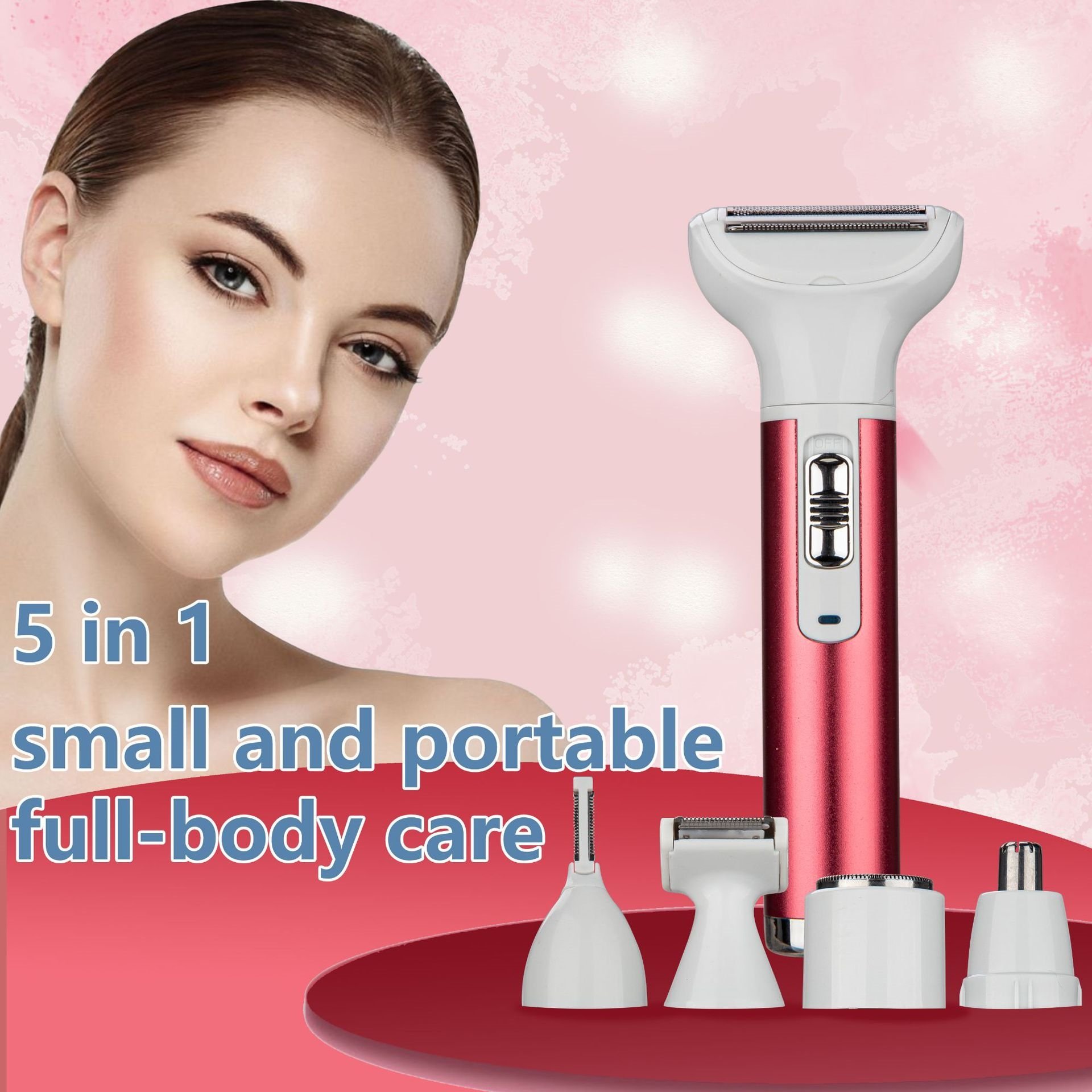 Электробритва для депиляции 5 в 1 оптом из Китая