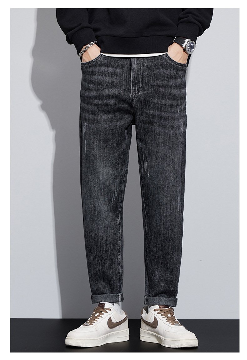 Мужские джинсы весна-лето 2024 оптом из Китая