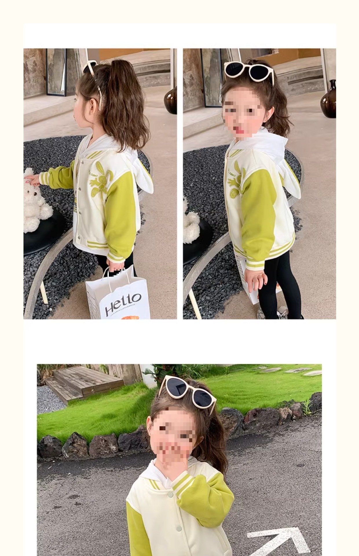 Детская куртка с принтом оптом из Китая