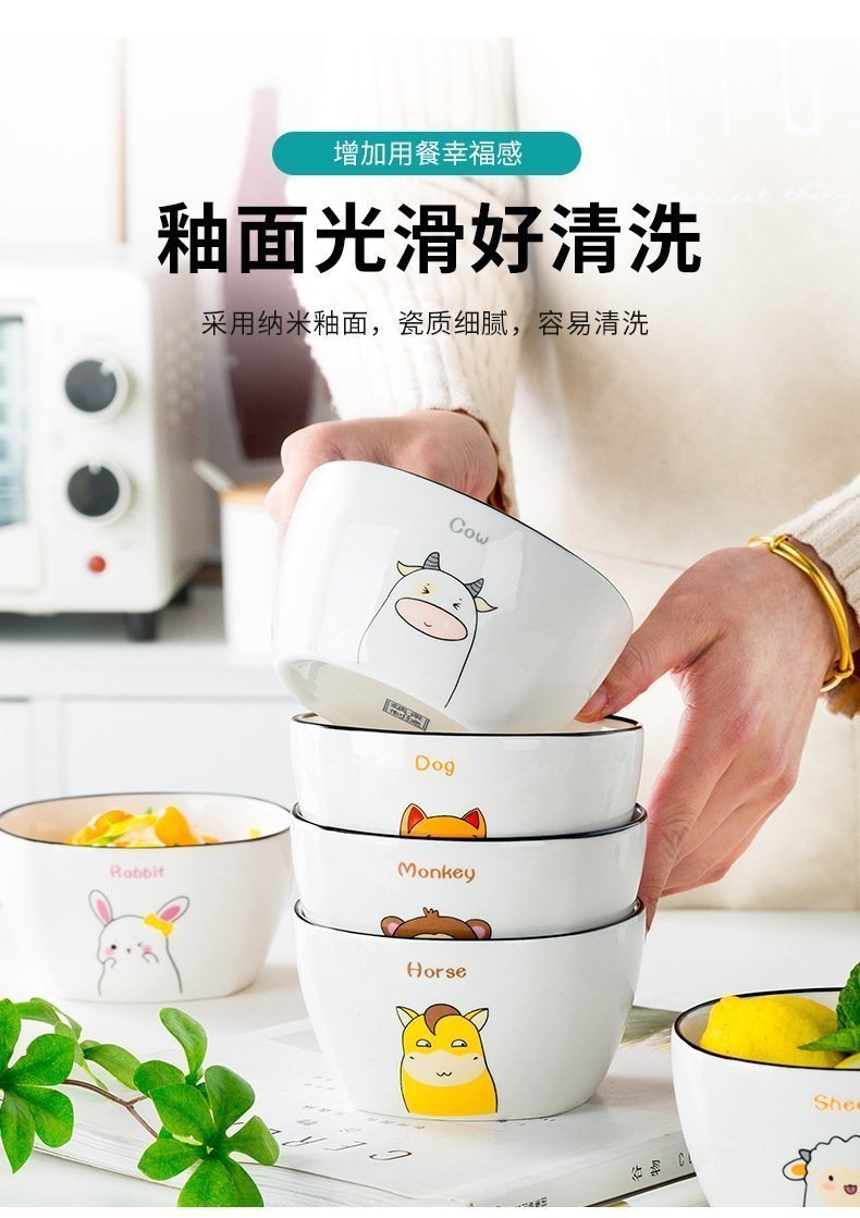 Набор керамических тарелок с 12 знаками зодиака оптом