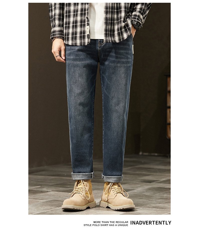 Мужские джинсы весна-лето оптом из Китая