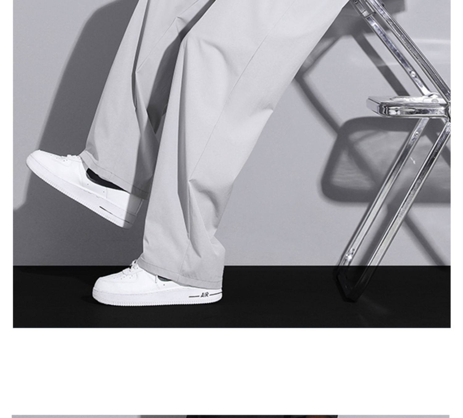 NASA мужские летние широкие брюки 2024 оптом из Китая