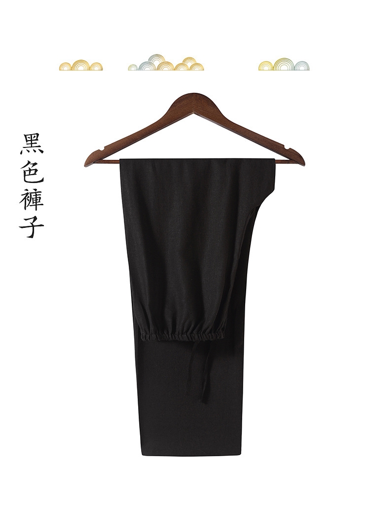 Китайский костюм для мужчин в стиле Тан с хлопковой подкладкой оптом из Китая